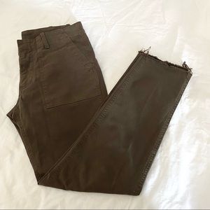 NWOT Nili Lotan Jenna Pants in Mocha